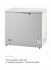 G-BD205S Chest freezers with static refrigeration - Capacity 190 Lt Fimar