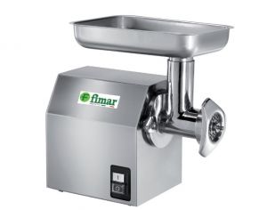 12CEMA Electric meat mincer with aluminum grinding unit - Single phase