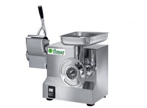 22ATEMA Combined electric meat mincer and grater - Single phase