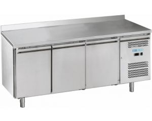 M-GN3200BT-FC Refrigerated gastronomy table in AISI201 stainless steel